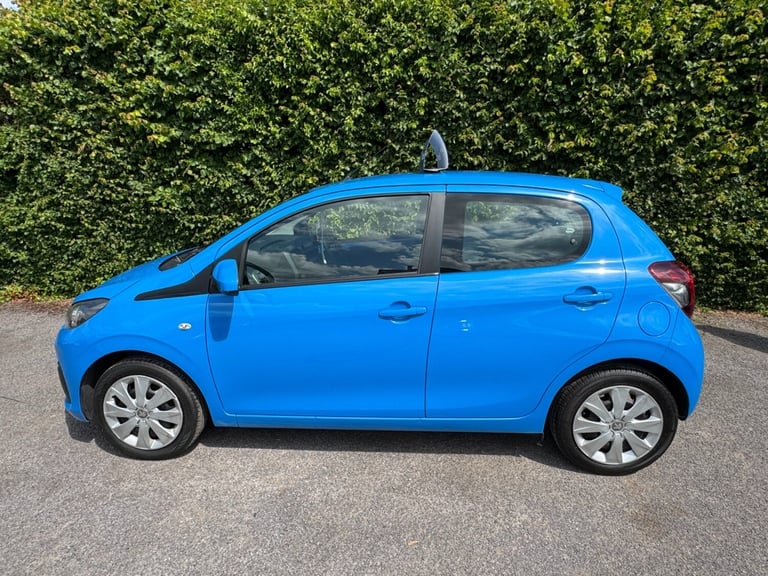 2016 Peugeot 108 1.0 Active 5dr HATCHBACK Petrol Manual