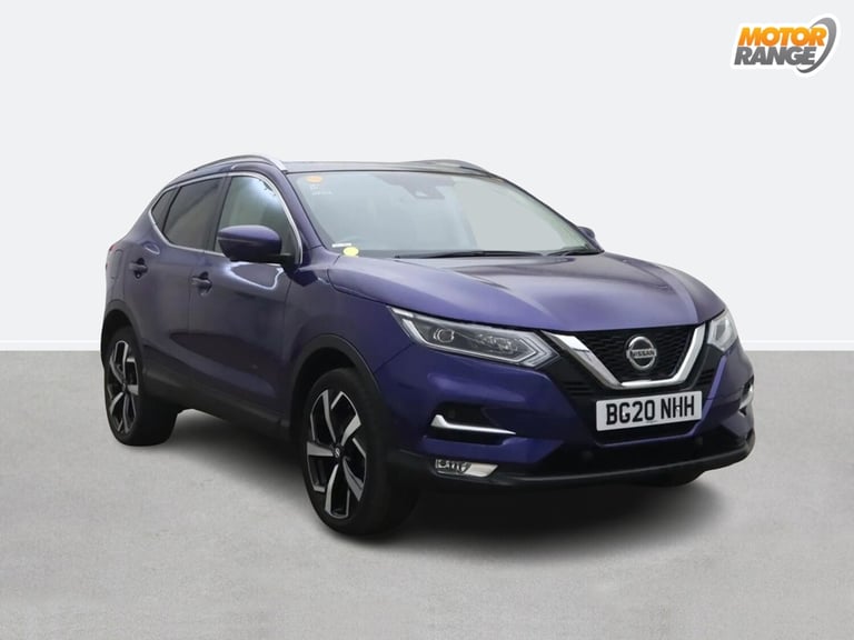 2020 Nissan Qashqai 1.3 DiG-T Tekna 5dr Crossover/SUV PETROL Manual