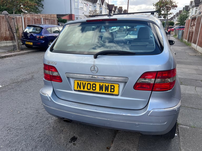 Mercedes-Benz, B CLASS, MPV, 2008, Manual, 1498 (cc), 5 doors