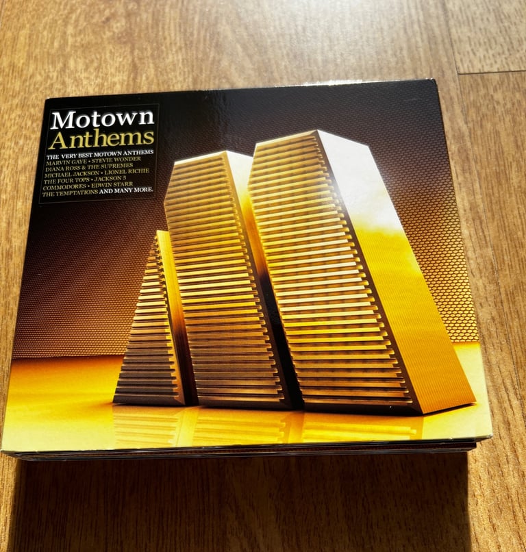 MOTOWN and SOUL CDs