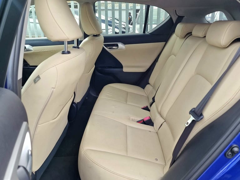2012 Lexus CT 200h 1.8 SE-L 5dr CVT Auto HATCHBACK Petrol/Electric Hybrid Automatic