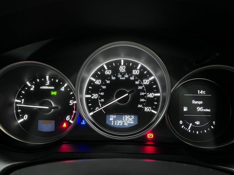 2016 Mazda Mazda6 2.2d SE-L Nav 5dr ESTATE DIESEL Manual