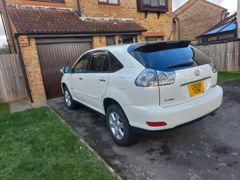 Toyota Harrier Hybrid, 2008, 3310 (cc)
