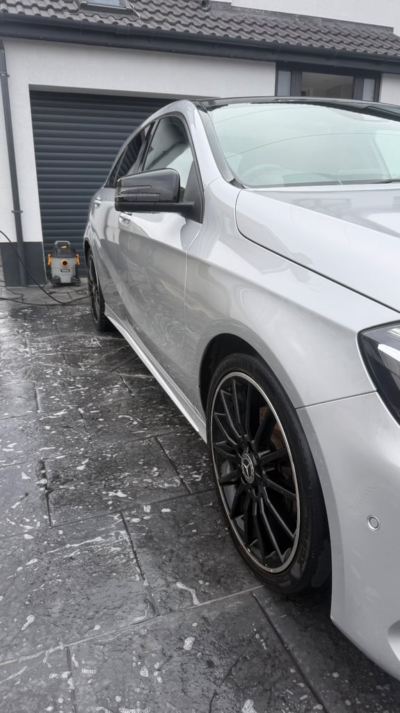 Mercedes-Benz, A CLASS, Hatchback, 2018, Semi-Auto, 2143 (cc), 5 doors