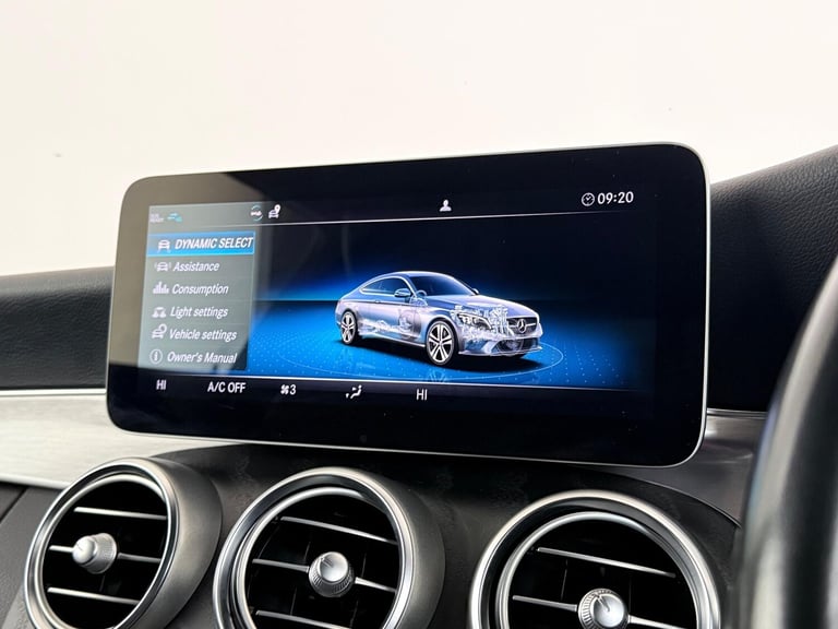 2019 Mercedes-Benz C Class C220d AMG Line Premium 2dr 9G-Tronic COUPE DIESEL Automatic