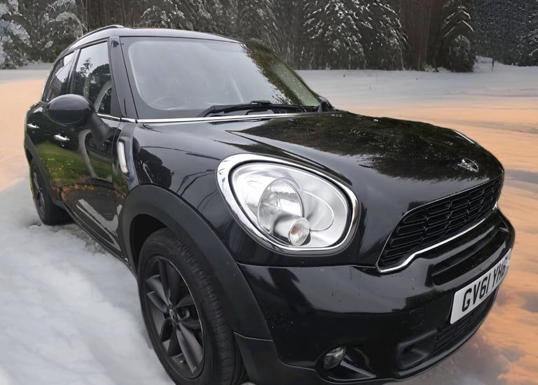 2012 MINI Countryman 2.0 Cooper S D ALL4 5dr Auto HATCHBACK Diesel Automatic