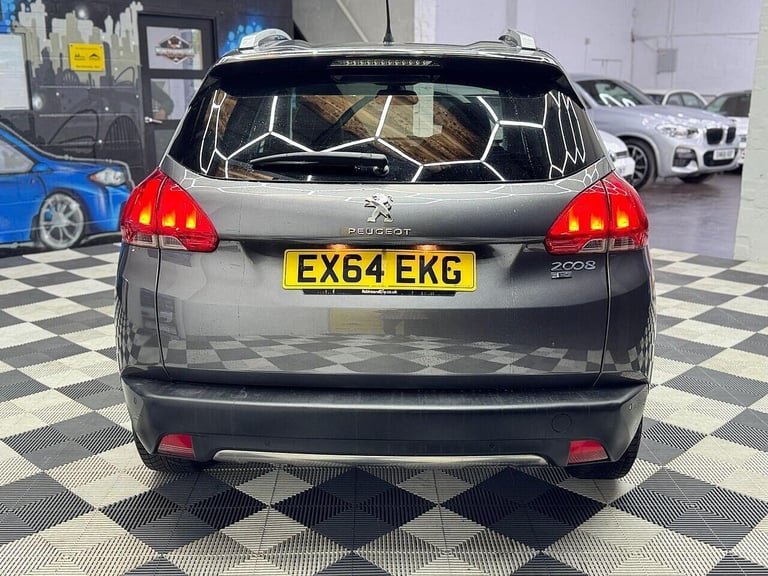 2014 Peugeot 2008 1.6 e-HDi Allure 5dr HATCHBACK DIESEL Manual