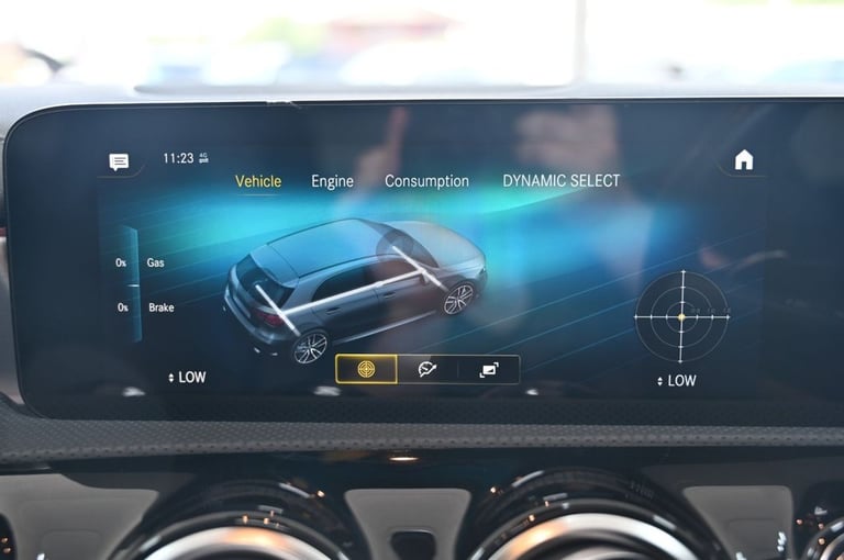 2022 22 MERCEDES-BENZ A-CLASS 2.0 A35 AMG EDITION (PREMIUM PLUS) HATCHBACK 5DR P