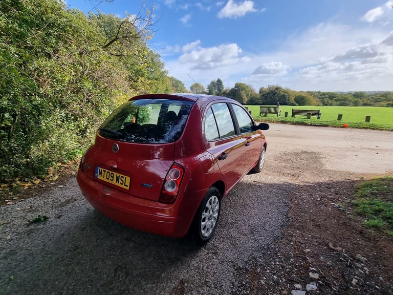 Nissan MICRA, Hatchback, 2009, Manual, 1240 (cc), 5 doors, Free ULEZ Compliant, 11 MTH MOT