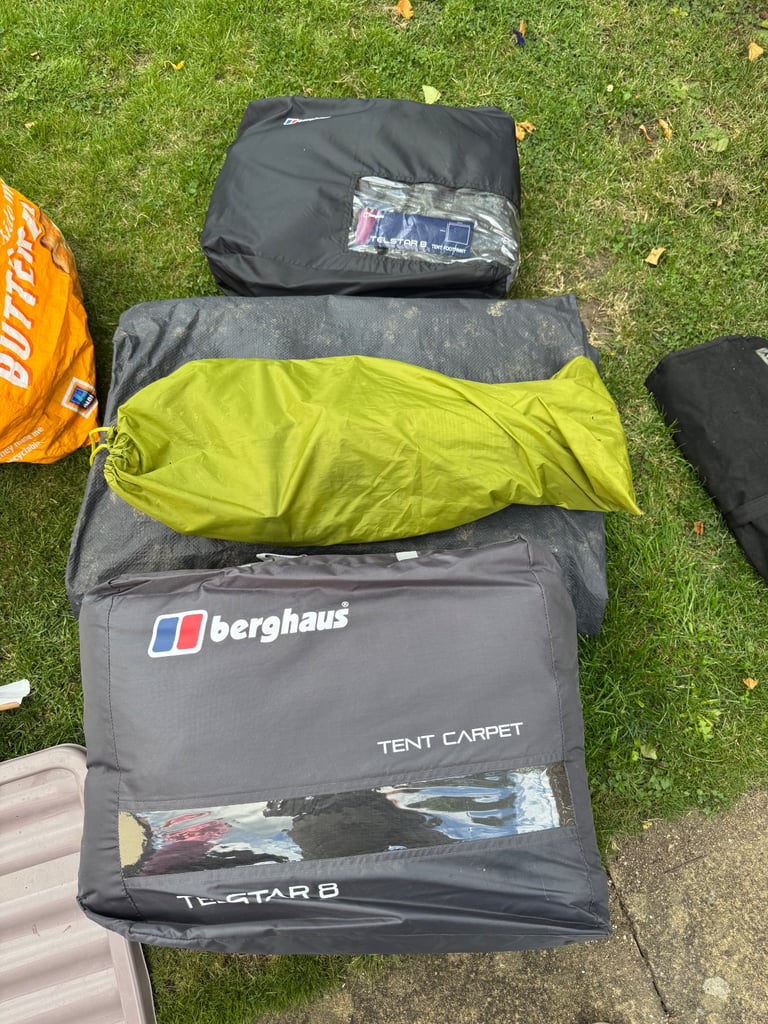 Berghaus Tent Berghaus Xl Footprint Berghaus Air 6XL Polycotton