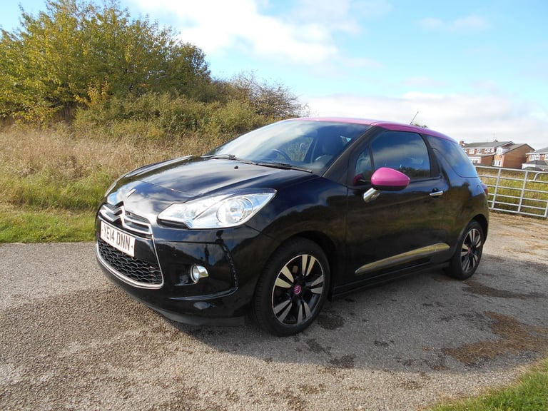 image for CITROEN DS3 DSTYLE AIRDREAM 1.6 HDI DIESEL HATCHBACK 2014 £20 TAX BARGAIN £1995 *LOOK* PX/DELIVERY