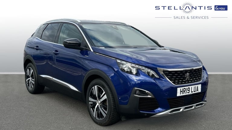 image for 2019 Peugeot 3008 1.6 PureTech GT Line EAT Euro 6 (s/s) 5dr SUV Petrol Automatic