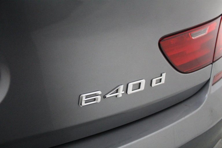 BMW 6 SERIES GRAN COUPE 3.0 640d M Sport Auto Euro 5 (s/s) 4dr 2013