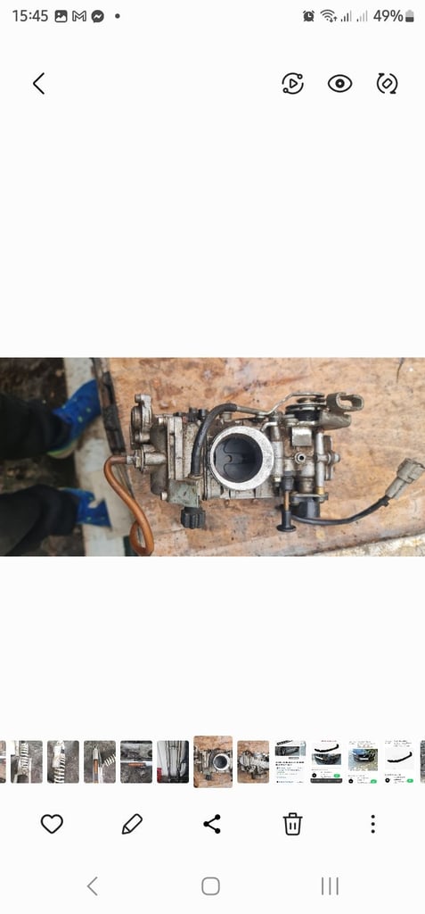 KTM EXC450 PARTS SHOCK SWING ARM ECT