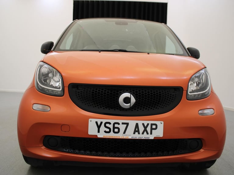 2017 smart fortwo 1.0 Passion 2dr Auto Coupe PETROL Automatic