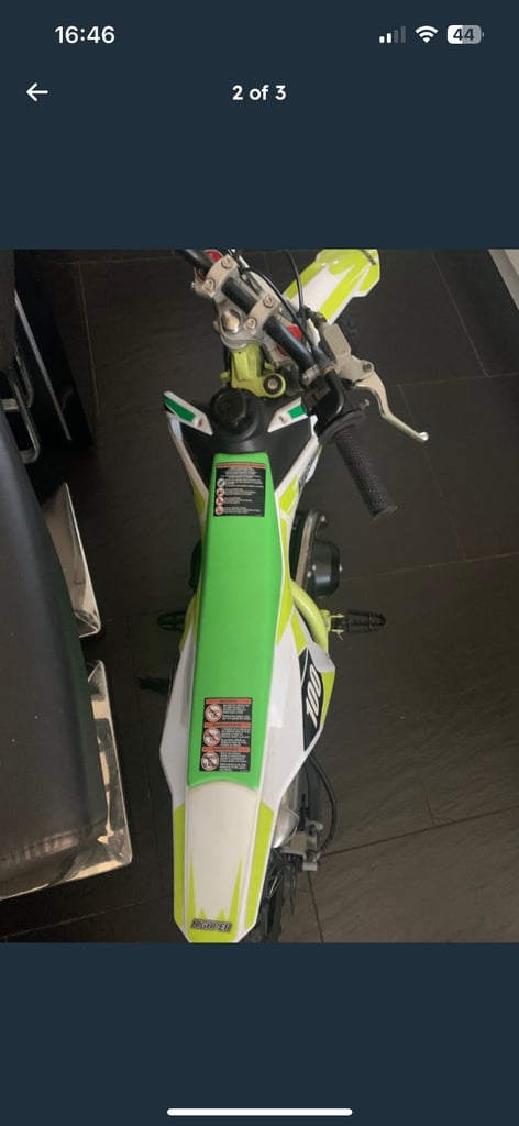 Kids 70cc pit bike not pw50 pw 80 yz65 