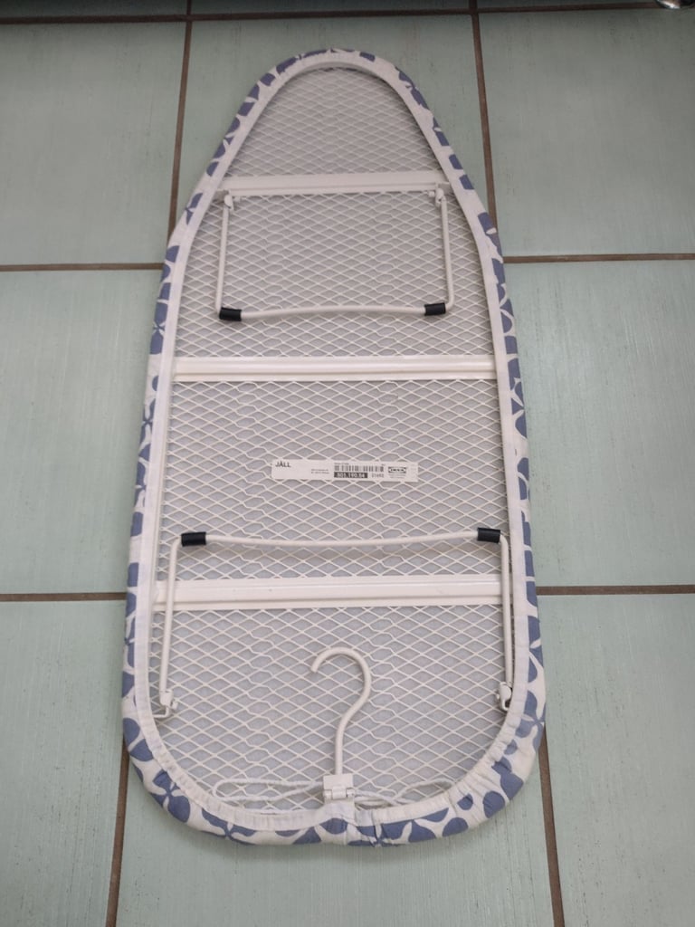 Table Top/Travel Ironing Board with tie on Cover. In excellent & clean condition!