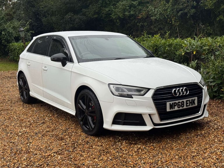 2018 Audi A3 30 TFSI 116 S Line 5dr HATCHBACK PETROL Manual