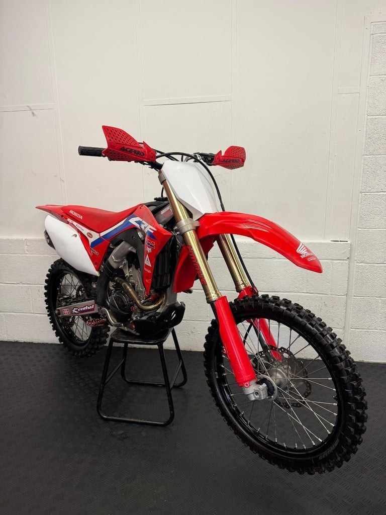 2020 Honda CRF 250 Twin pipe motocross bike