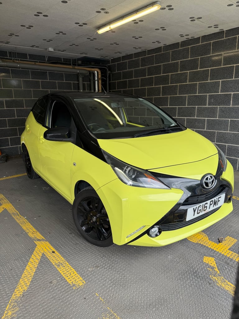 Toyota, AYGO X-CITE 3 Hatchback, 2016, Manual, 998 (cc), 5 doors