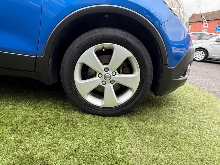 2016 Vauxhall Mokka 1.6 CDTi ecoFLEX Tech Line SUV 5dr Diesel Manual 2WD Euro 6 (s/s) (136 ps) HA...