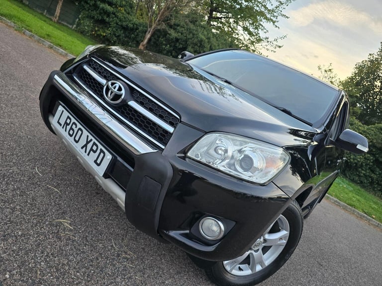 2010 Toyota RAV4 2.0 V-Matic XT-R SUV 5dr Petrol Multidrive S 4WD Euro 5 (158 ps) ESTATE Petrol A...