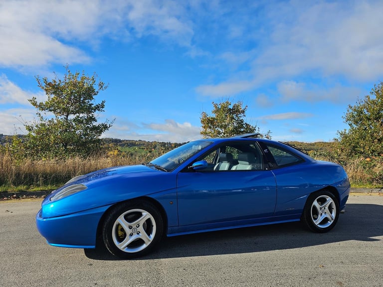image for FIAT COUPE TURBO 2.0 16v 1995 *RARE 16V INTERGRALE ENGINE** ONLY 38,000 MILES**