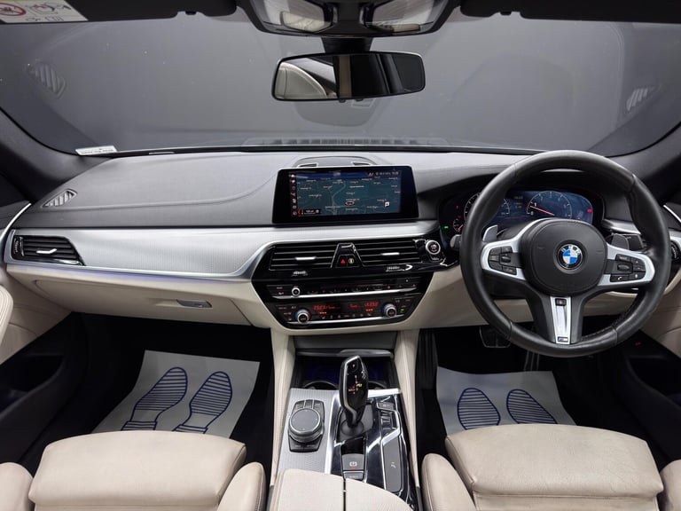 2018 BMW 5 Series 3.0 540i GPF M Sport Auto xDrive Euro 6 (s/s) 4dr SALOON Petrol Automatic