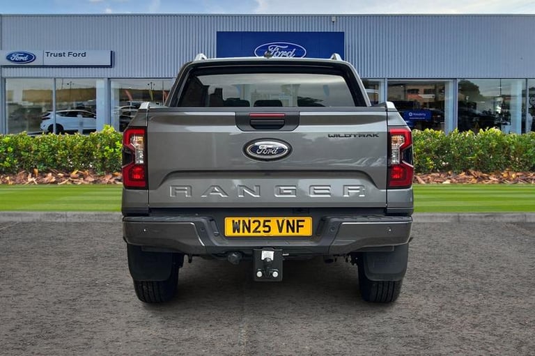2025 Ford Ranger Pick Up Double Cab Wildtrak 2.0 EcoBlue 205 Auto PICK UP DIESEL Automatic