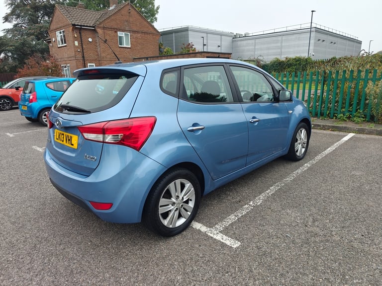2013 Hyundai Ix20 1.6 Active 5dr Auto MPV Petrol Automatic