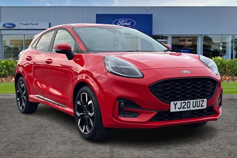 image for 2020 Ford Puma 1.0 EcoBoost Hybrid mHEV ST-Line X First Ed 5dr- With Drivers Assistance Pa Hatchb...