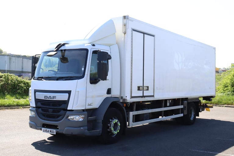 DAF LF 220 4X2 FRIGOBLOCK FREEZER BOXVAN (2014)