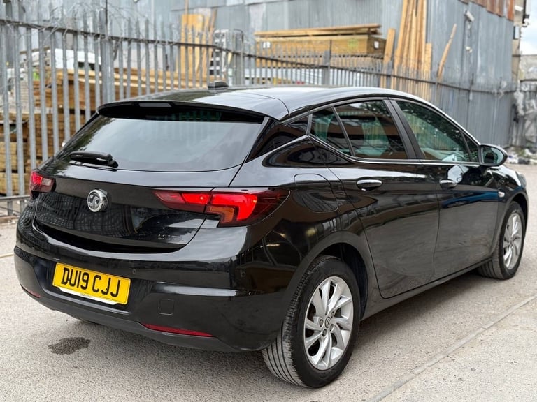 2019 Vauxhall Astra 1.0T ecoTEC Tech Line Nav 5dr Hatchback Petrol Manual