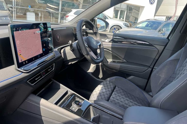 2025 Volkswagen Tiguan 2.0 TSI 204 4Motion Black Edition 5dr DSG SUV Petrol Automatic