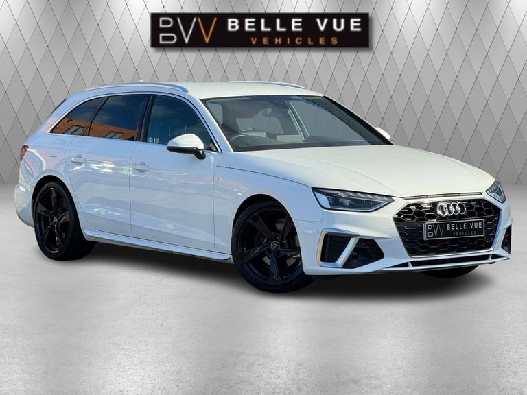 2020 Audi A4 2.0 A4 S Line 35 TFSI Semi-Automatic 5dr - NATIONAL DELIVERY* Estate Petrol Automatic