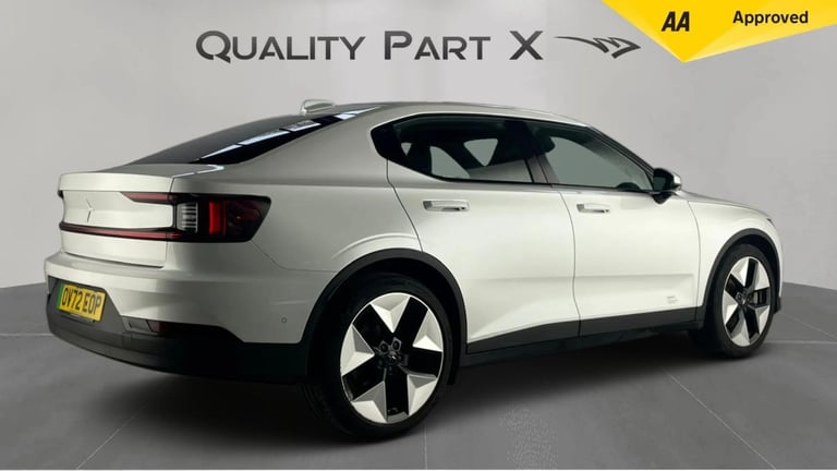 2022 Polestar Polestar 2 Single Motor 78kWh Long Range Fastback Auto FWD 5dr SALOON Electric Auto...