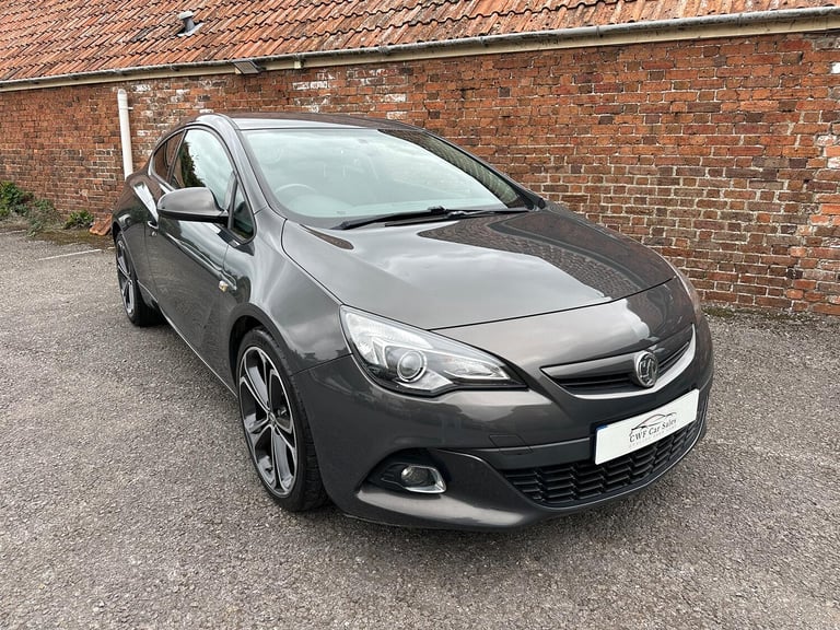 VAUXHALL ASTRA 1.4T GTC 2016