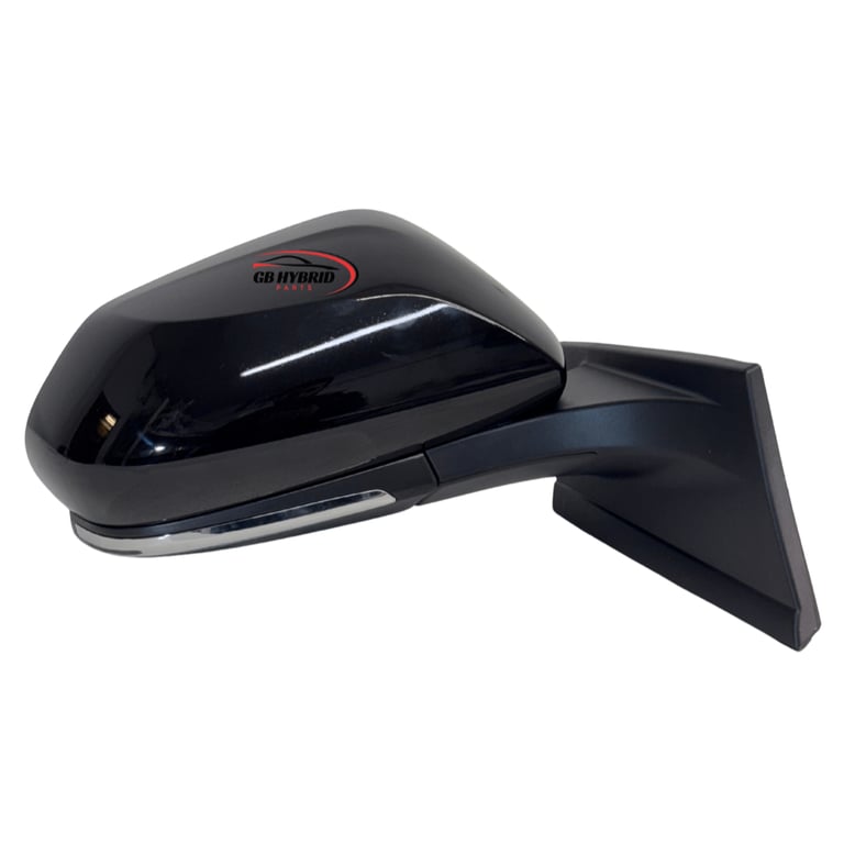 Toyota Prius 2016-2022 Driver Side Mirror Black With BSM Electric Auto Fold
