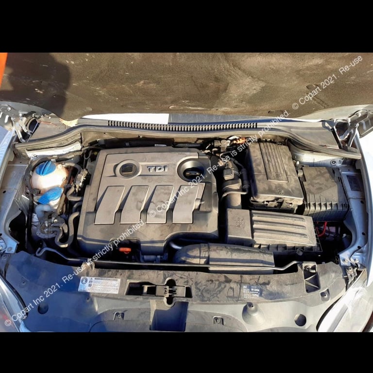 CAY 1.6 tdi engine and gearbox and turbo complete 