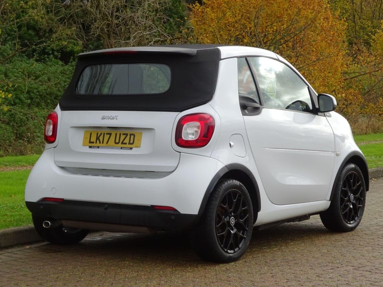 2017 smart fortwo 0.9T Prime Sport (Premium) Cabriolet Twinamic Euro 6 (s/s) 2dr CONVERTIBLE Petr...