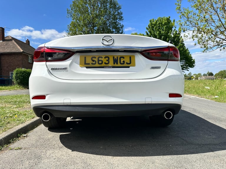 2013 Mazda Mazda6 2.2d SE Nav 4dr SALOON DIESEL Manual