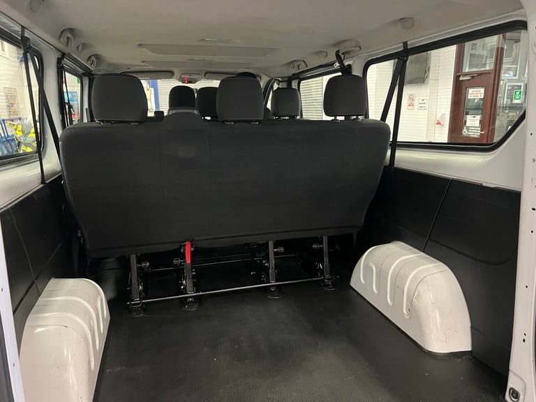 2018 Vauxhall Vivaro L2 1.6CDTI 120PS 9 SEAT LWB MINIBUS (EURO 6) MPV Diesel Manual