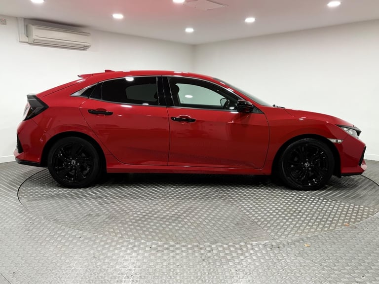 2018 Honda Civic 1.0 VTEC Turbo SR Euro 6 (s/s) 5dr HATCHBACK Petrol Manual
