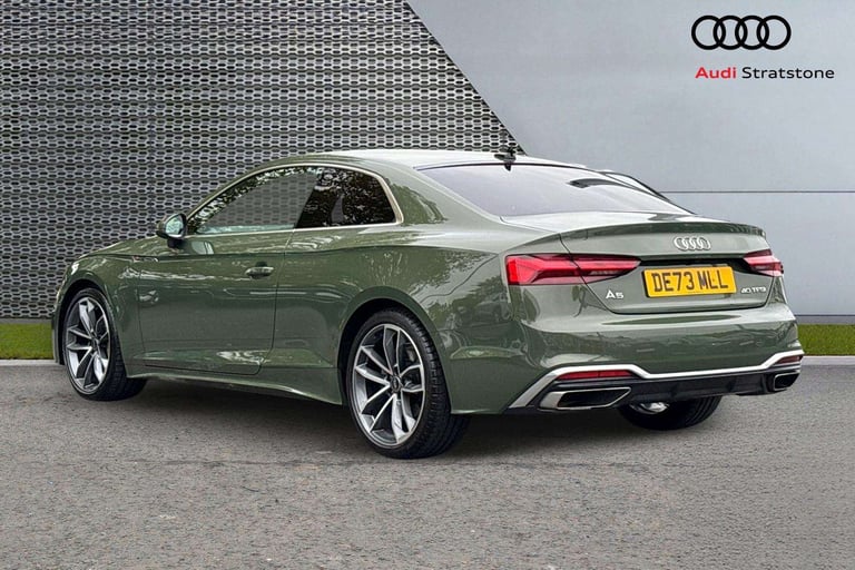 2023 Audi A5 40 TFSI 204 S Line 2dr S Tronic Coupe Petrol Automatic
