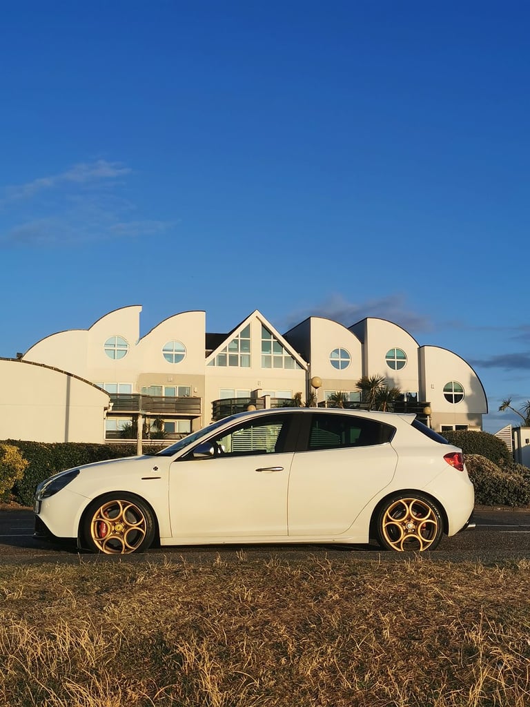 Alfa Romeo GIULIETTA Cloverleaf 1.75 TBI 235HP