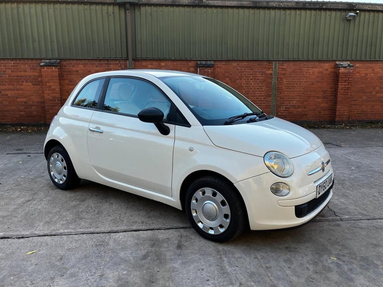 image for FIAT 500 1.2 Pop Euro 5 (s/s) 3dr 2010