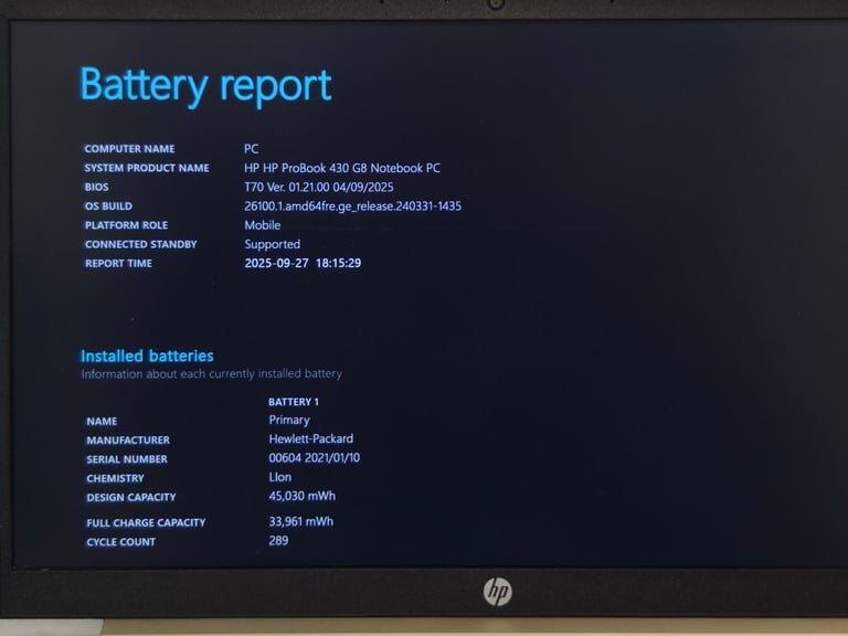 🟩 HP ProBook 430 G8 laptop i5-1135G7 | 16GB | 256GB SSD | 13.3" HD | Wins 11 Pro