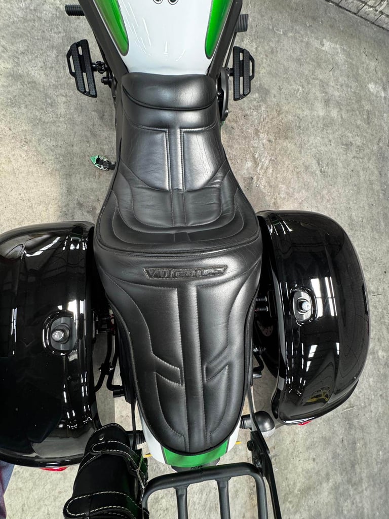 Kawasaki, Vulcan 650 Cafe, 2017, 649 (cc)