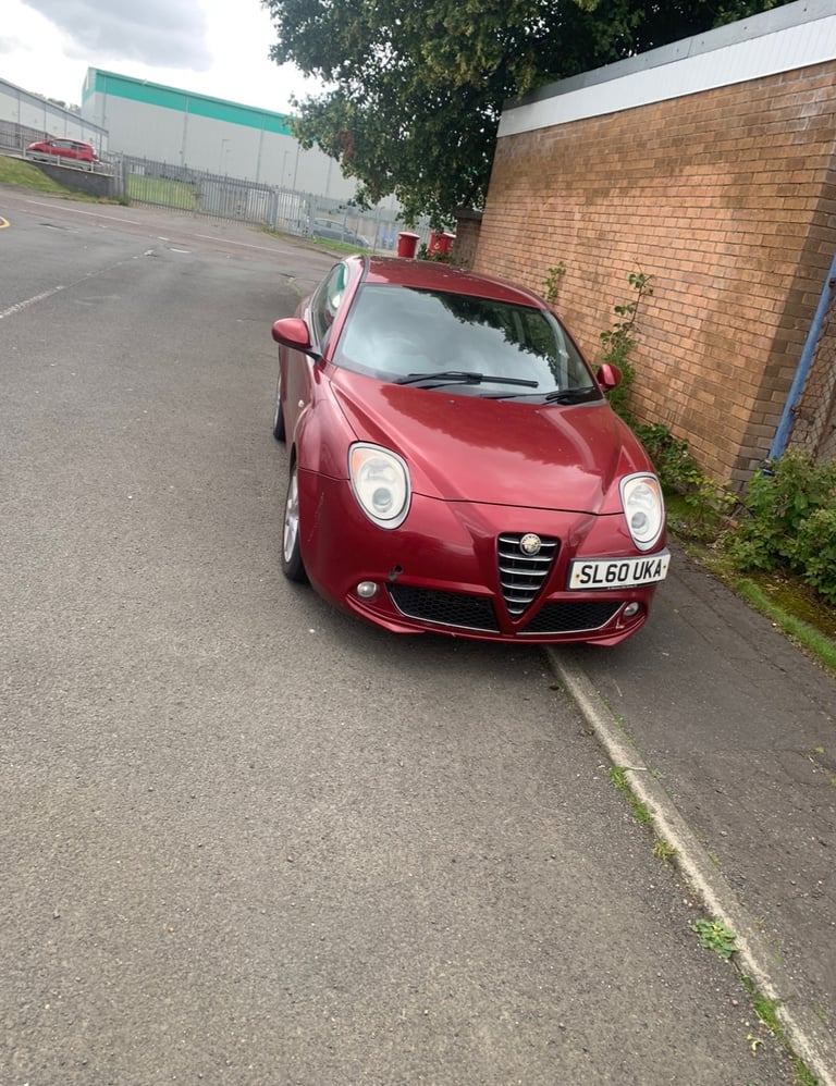 Alfa Romeo, MITO, Hatchback, 2010, Manual, 1368 (cc), 3 doors