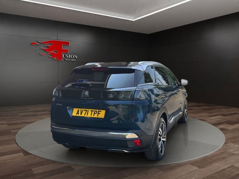 2022 Peugeot 3008 1.6 13.2kWh GT Premium SUV 5dr Petrol Plug-in Hybrid e-EAT 4WD Euro 6 (s/s) HAT...